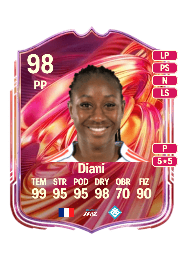 Kadidiatou Diani card