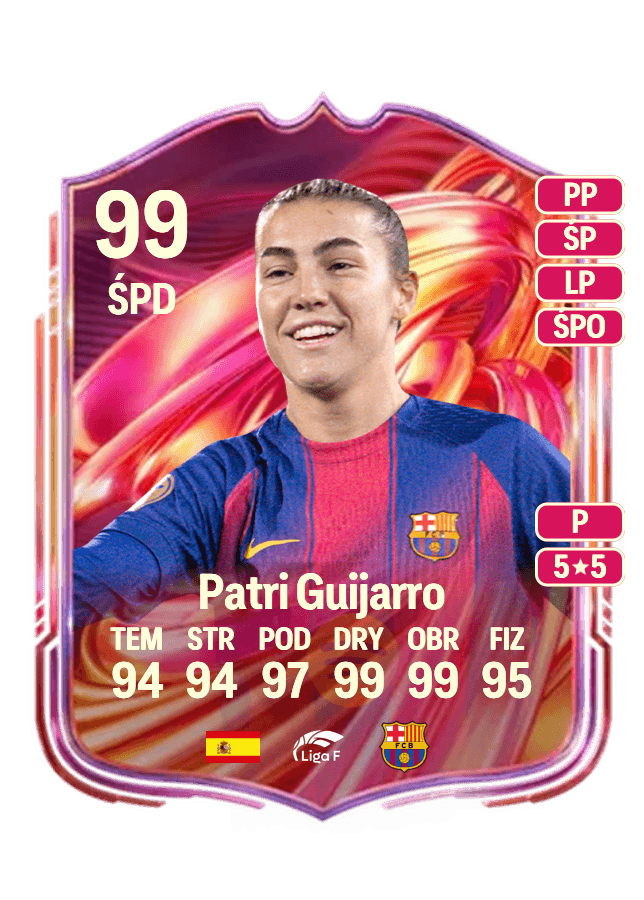 Patri Guijarro card