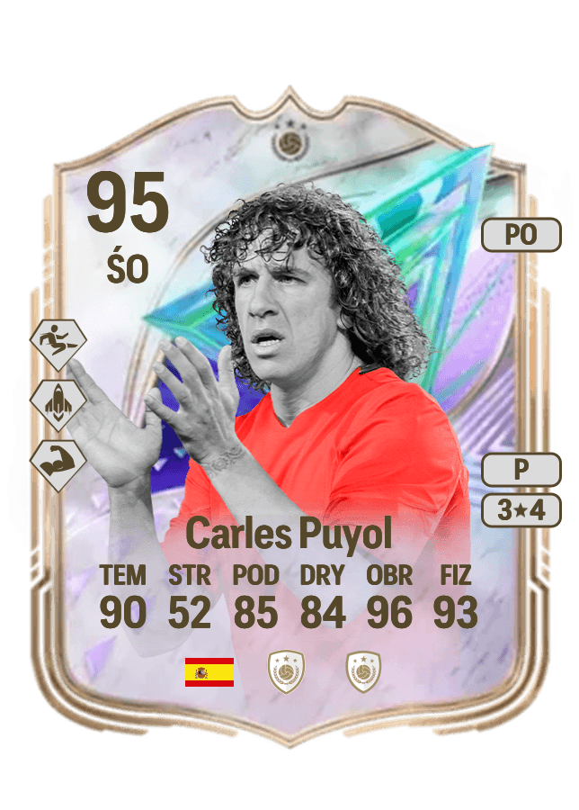 Carles Puyol card