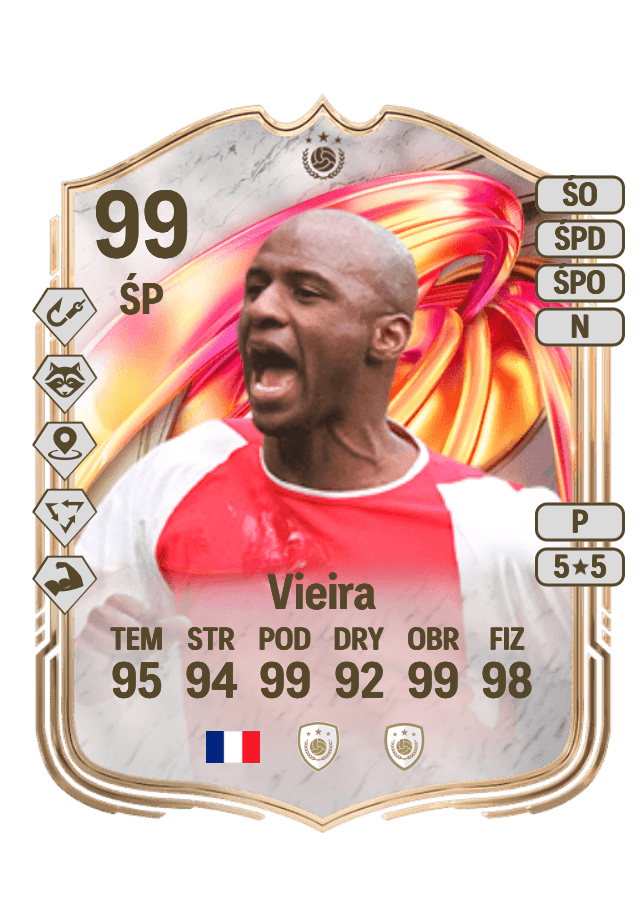Patrick Vieira card