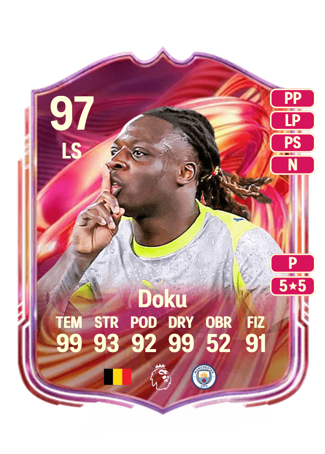 Jérémy Doku card