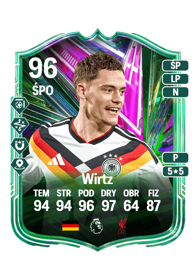 Florian Wirtz card