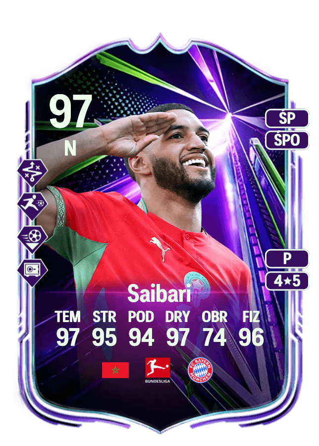 Ismael Saibari card