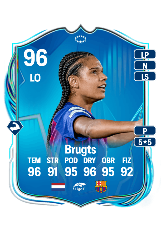 Esmee Brugts card