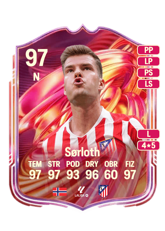 Alexander Sørloth card