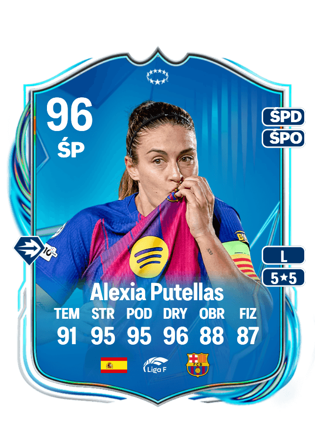 Alexia Putellas card