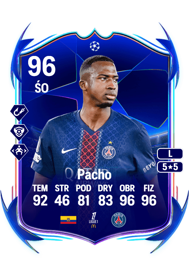 Willian Pacho card