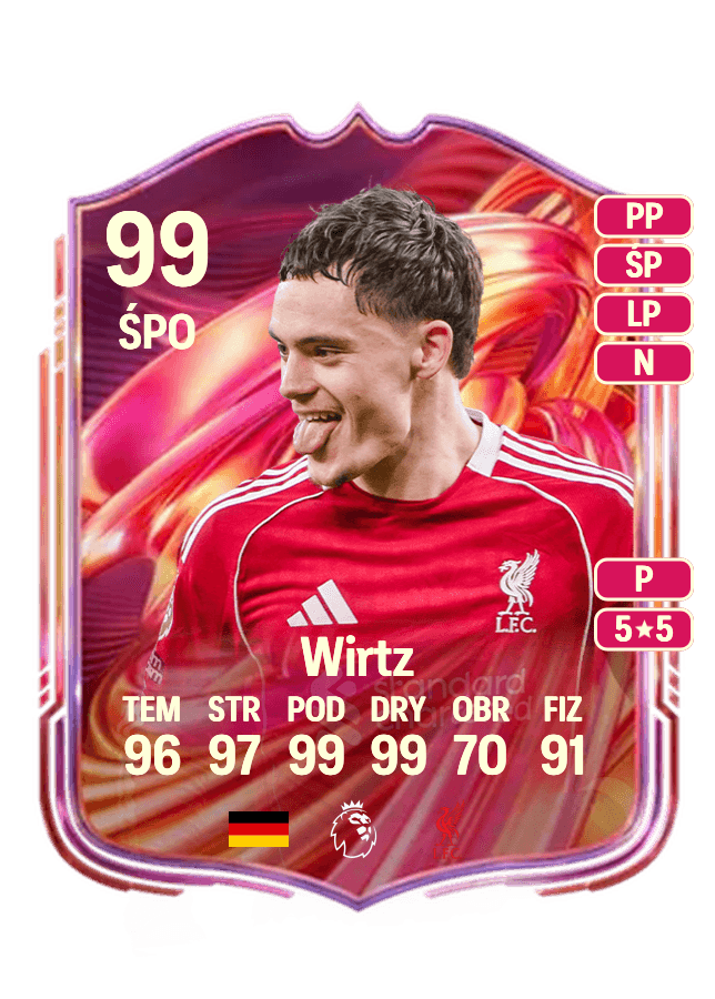 Florian Wirtz card