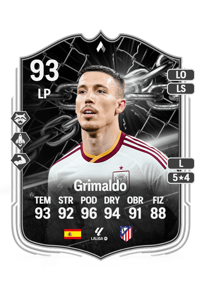 Grimaldo card
