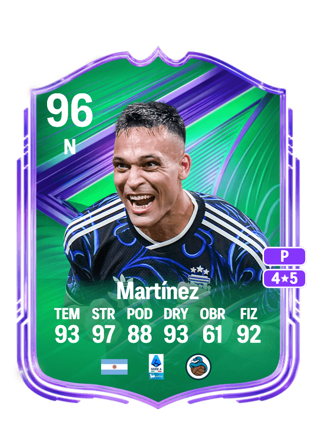 Lautaro Martínez card