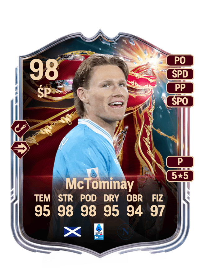 Scott McTominay card