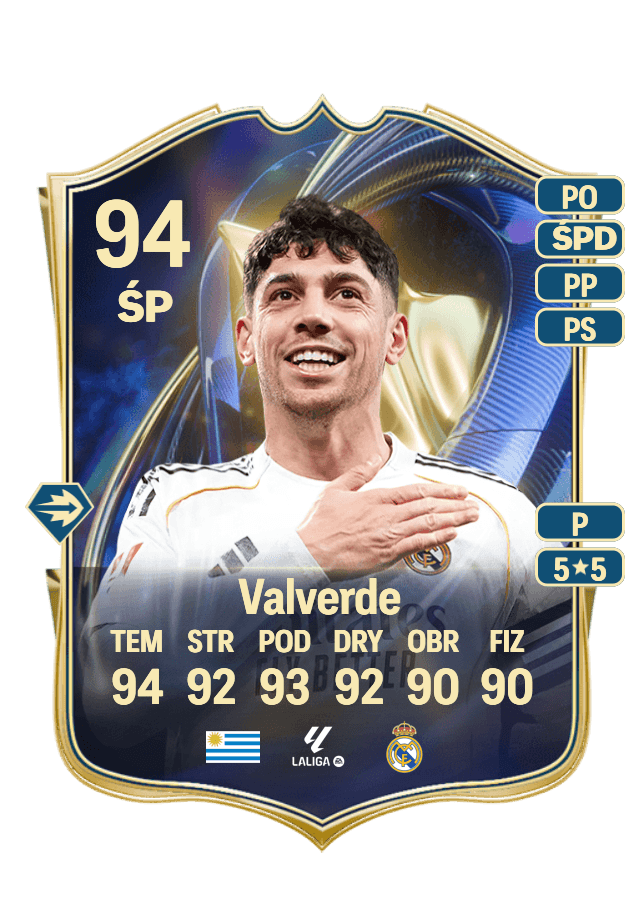 Federico Valverde card