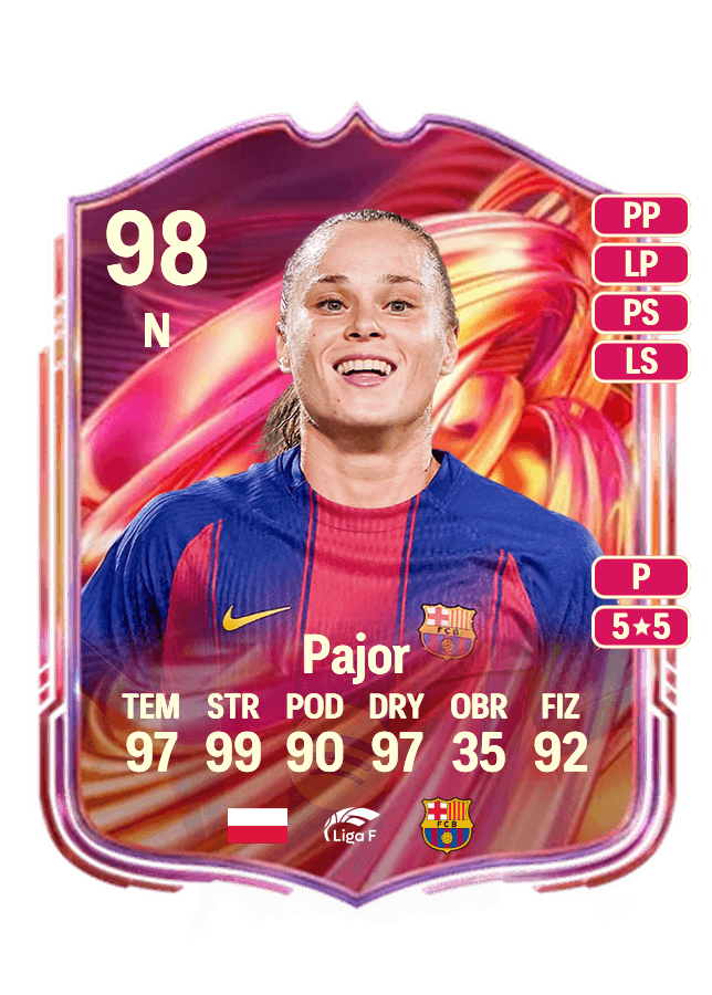 Ewa Pajor card