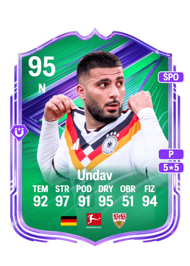 Deniz Undav card