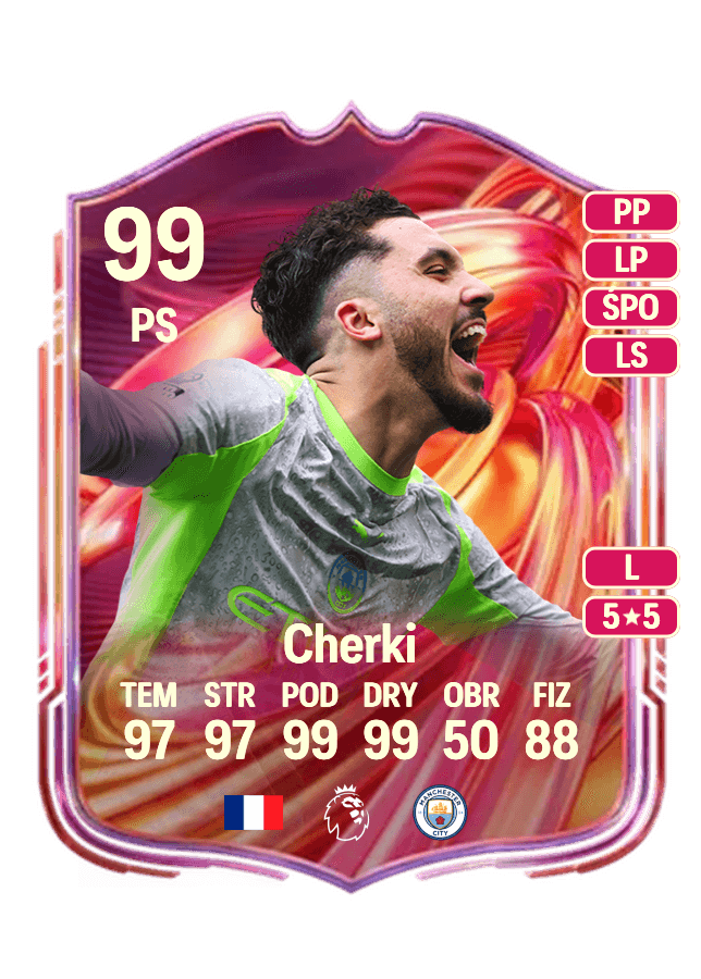 Rayan Cherki card