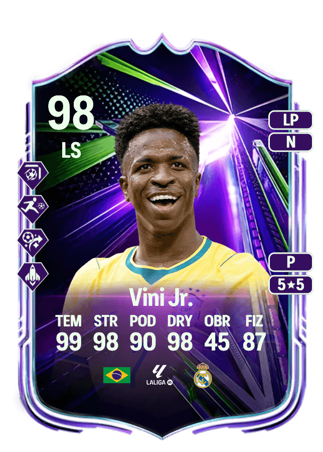Vini Jr. card
