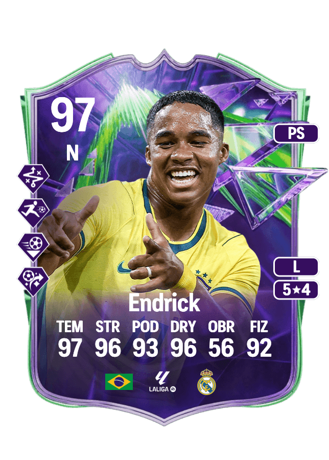 Endrick card
