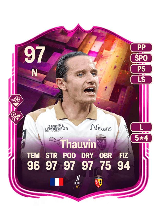 Florian Thauvin card