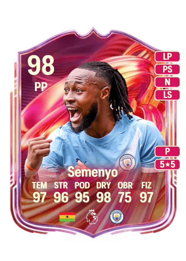 Antoine Semenyo card