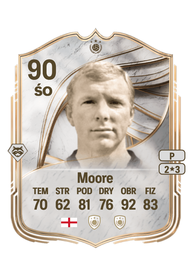 Bobby Moore card