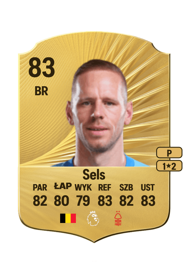 Matz Sels card