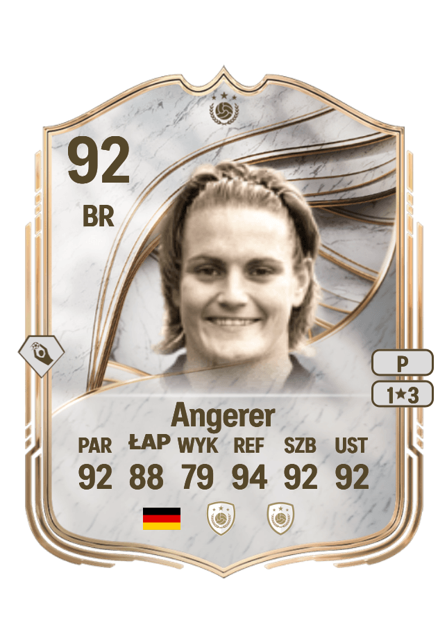 Nadine Angerer card