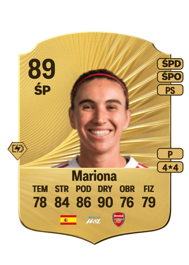 Mariona card