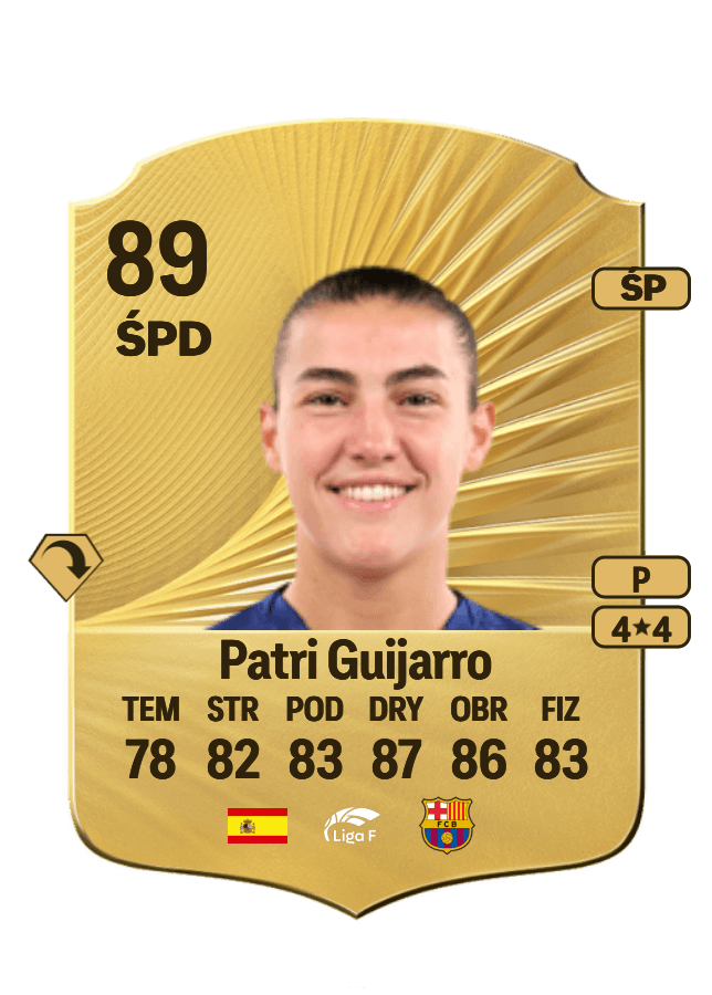 Patri Guijarro card