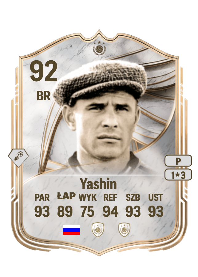 Lev Yashin card