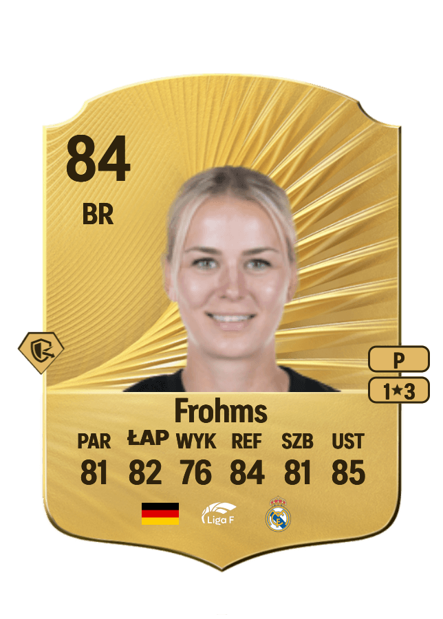 Merle Frohms card