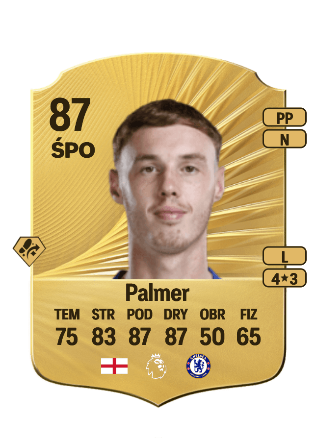 Cole Palmer card