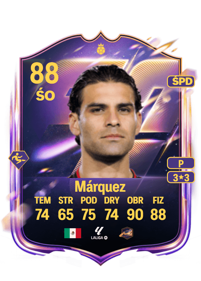 Rafael Márquez card