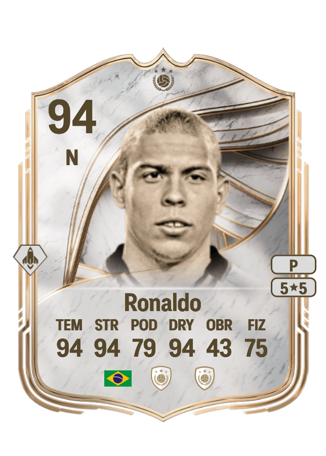 Ronaldo card