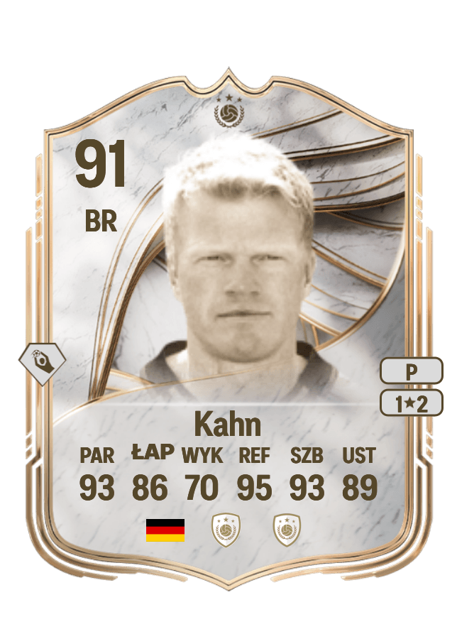 Oliver Kahn card