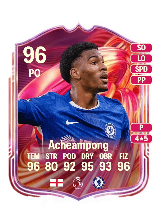 Josh Acheampong card