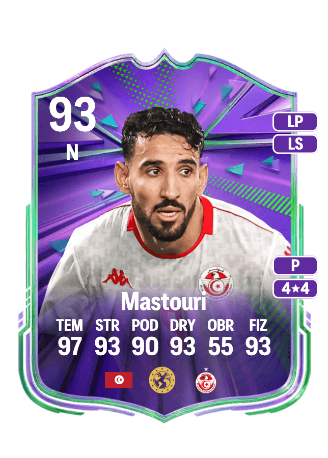Hazem Mastouri card
