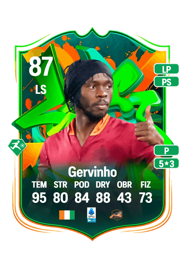 Gervinho card