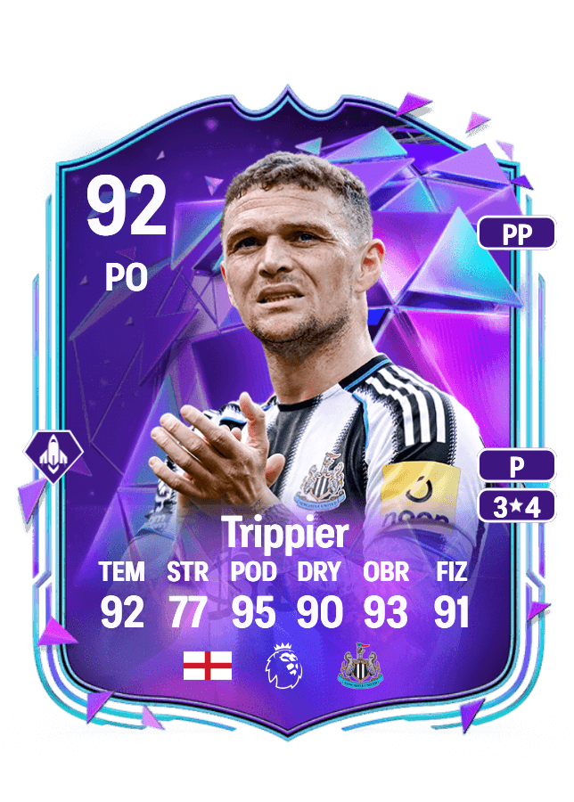 Kieran Trippier card