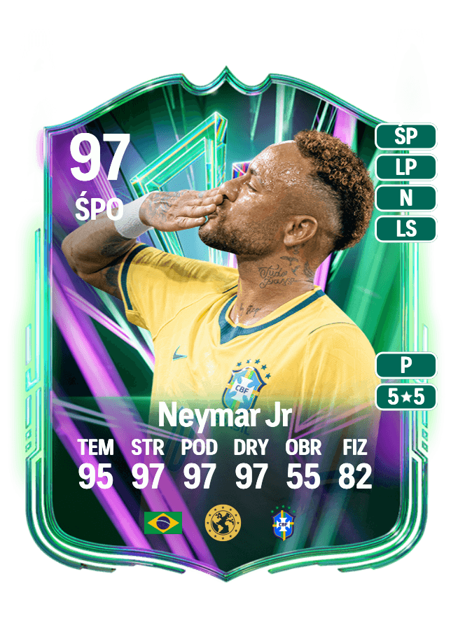 Neymar Jr card