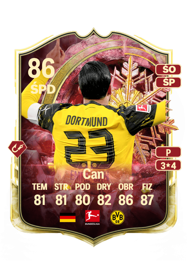 Emre Can card