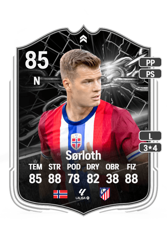 Alexander Sørloth card