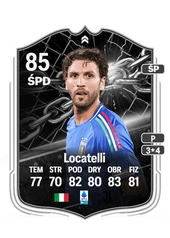 Manuel Locatelli card