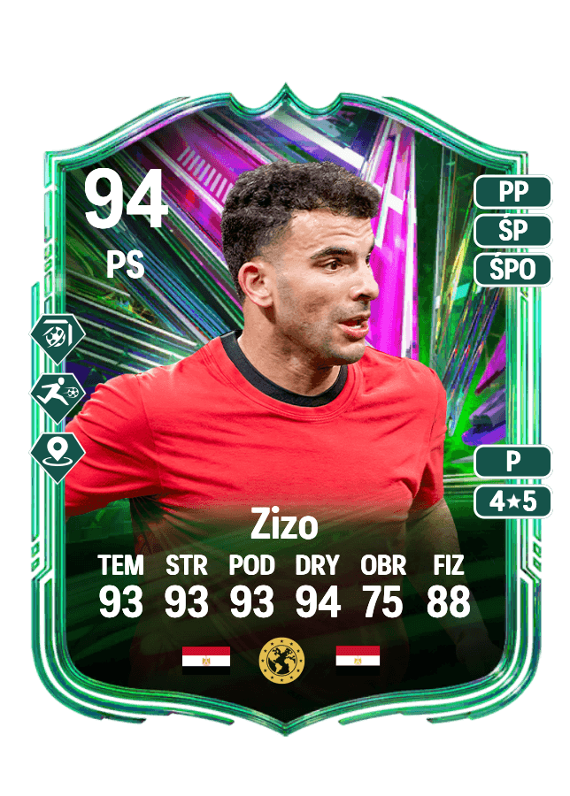 Zizo card