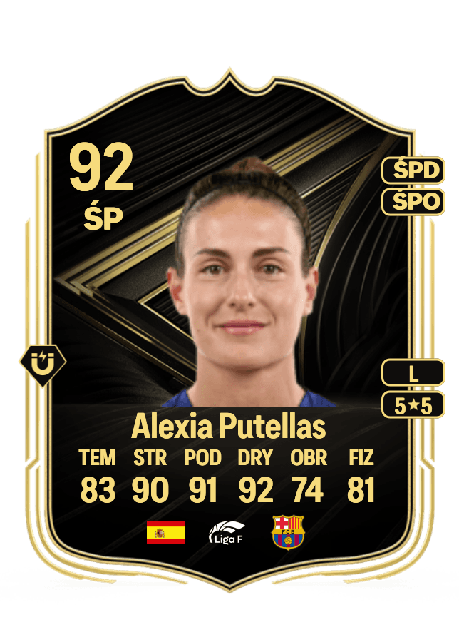 Alexia Putellas card