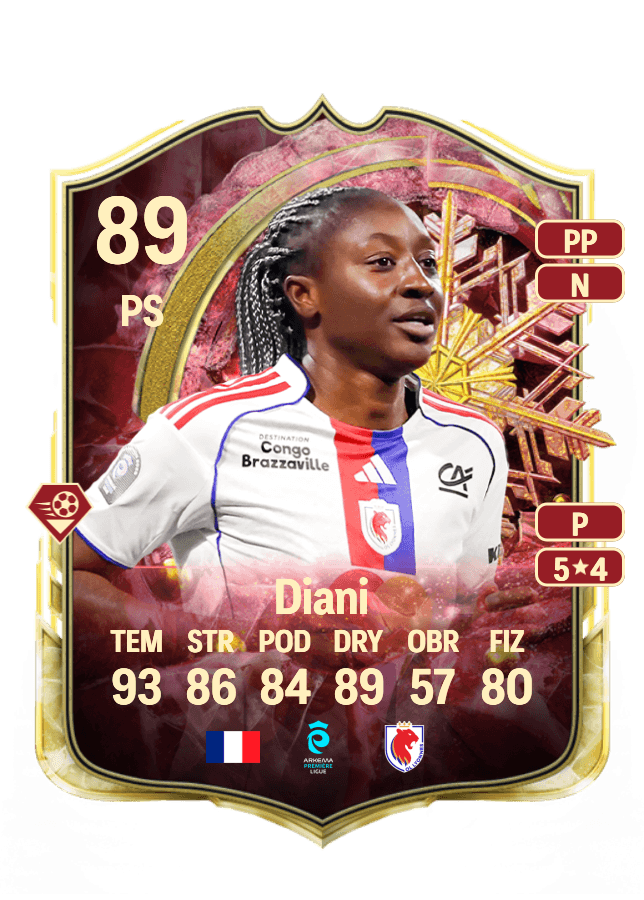 Kadidiatou Diani card