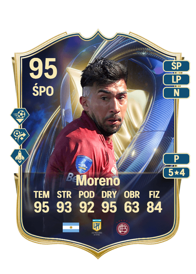 Marcelino Moreno card