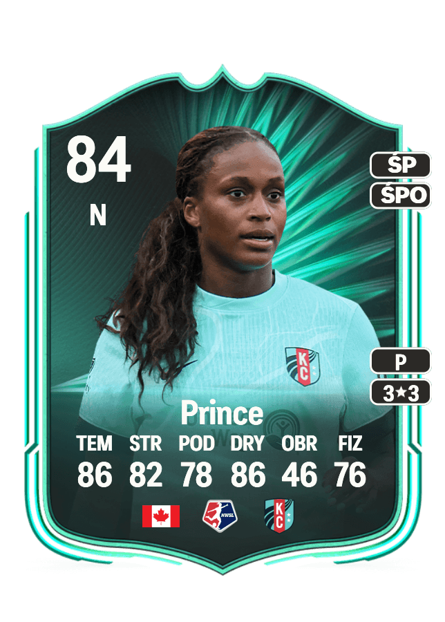 Nichelle Prince card