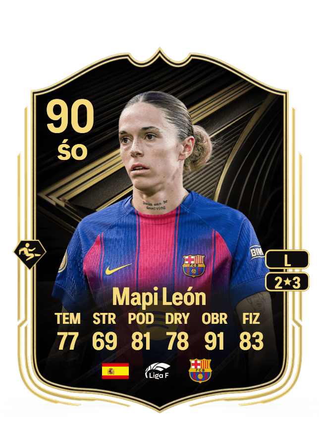 Mapi León card