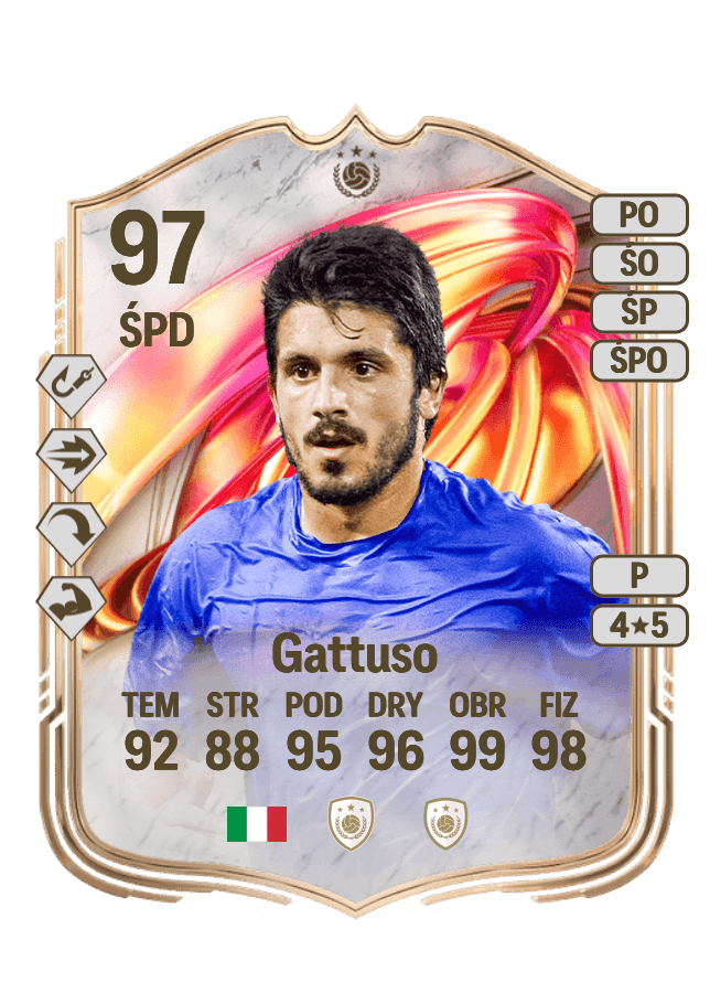 Gennaro Gattuso card