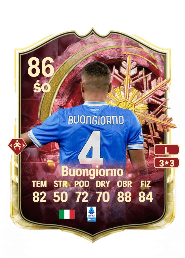 Alessandro Buongiorno card